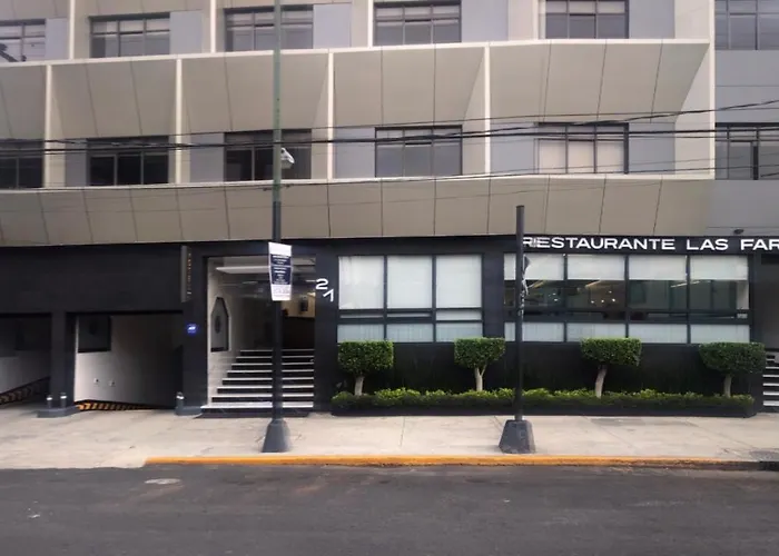 Hotel Casa Blanca Internacional México DF