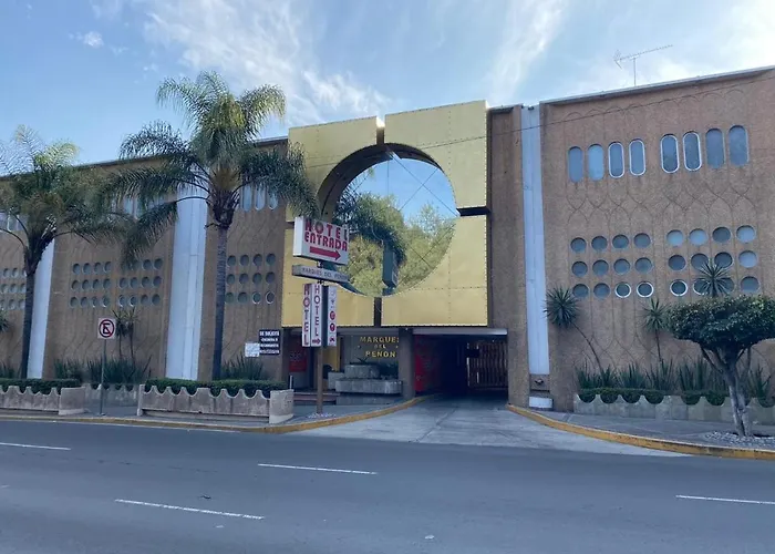 Hotel Marques Del Peñon México DF